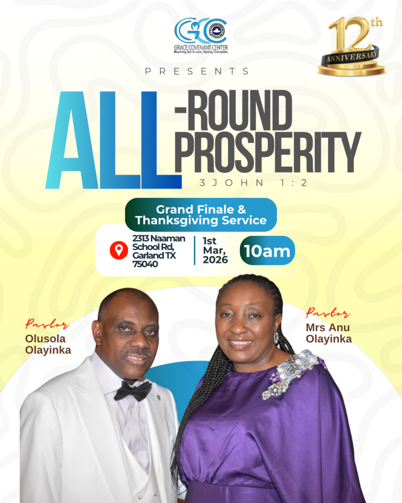 GCC 12TH ANNIVERSARY